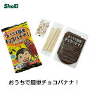 おうちで簡単チョコバナナ!国内工場 製菓用チョコレート チョコレート 飾りトッピング クリスマス バナナ お祭り 学園祭 文化祭 屋台 正栄　正栄食品 その1