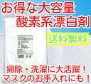 お掃除用 酸素系漂白剤 920g 過炭酸ナトリウム 除菌 粉末 風呂釜洗剤 マスクのお手入れに 送料無料