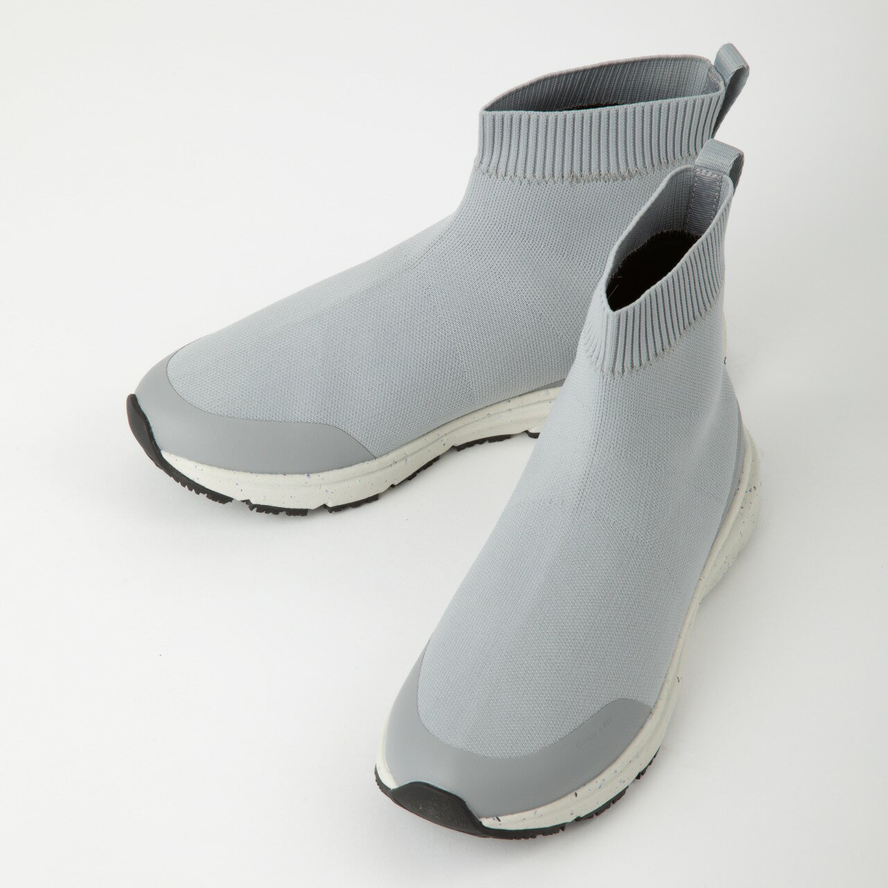 Rakuten - 【★ポイント10倍！】OIVIO FIT THE ORIGINAL [ Waterproof knit boots sneaker ] MISTY GREY