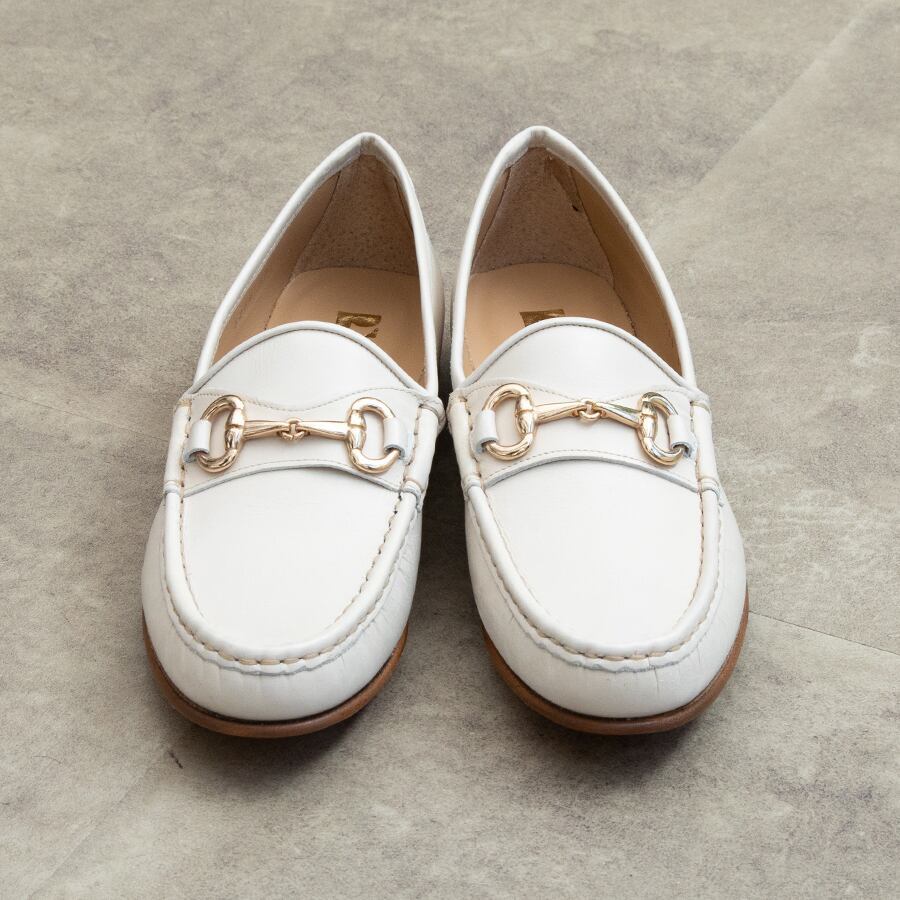 PASCUCCI 3238 [ Bit Loafer ] カラー：AVURIO(IVORY)パスクッチ ビットローファ レディース カジュアル