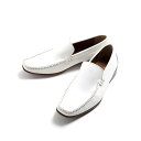 SHOEISM 21153 [ Vump Mocca Slipon ] WHITEバンプ モカ スップオン メンズ カジュアルシューズ