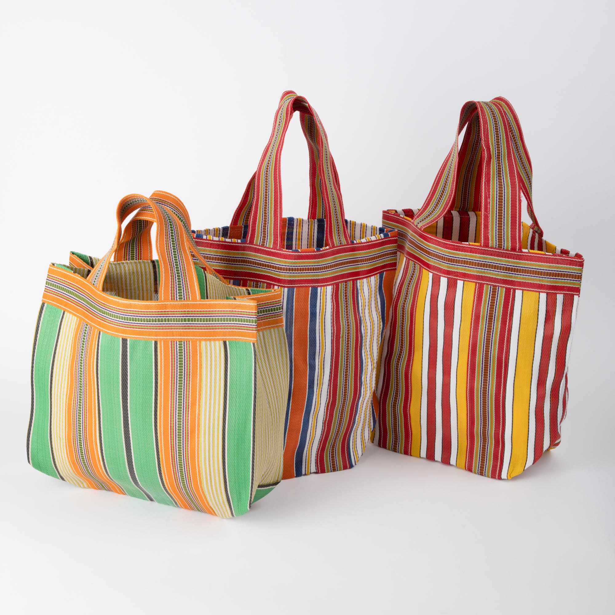 MARTKET TOTE BAG [red handle] sizeM