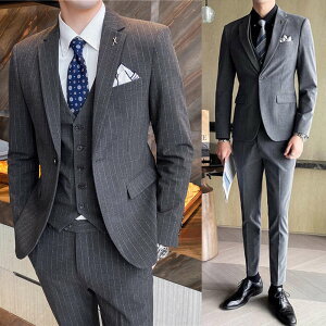 フォーマルスーツ 一つボタン メンズスーツ ビジネススーツ 紳士服 スリーピース スーツ セットアップ 3点セット 長袖 ジャケット+パンツ+ベストセレモニー ビジネス フォーマル 礼服 通勤 就職 結婚式 披露宴 花婿 撮影 おしゃれ 入学式 卒業式 発表会格安セール