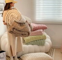 【送料無料】ブランケット 掛毛布 150*200cm 秋春冬 大判 厚手高級感 フェイクファー ふわふわ 暖かい 防寒対策 毛布 あったか ひざ掛け 昼寝に使え...