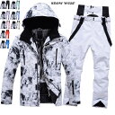 【送料無料】スノーボードウェア メンズ スキーウェア スノーウェア 登山 雪遊び スノボウェア上下セット 防寒 防水防風 暖かい 2点セット ジャケット パンツ...
