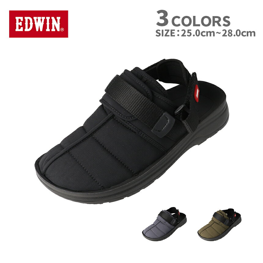 エドウィンEDWINサンダルメンズ...