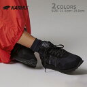 KARHU カルフ Albatross Control アルバトロス コントロール スニーカー メンズ レディース ユニークなソールパターン ホワイトシルバー 21.5cm~29cm