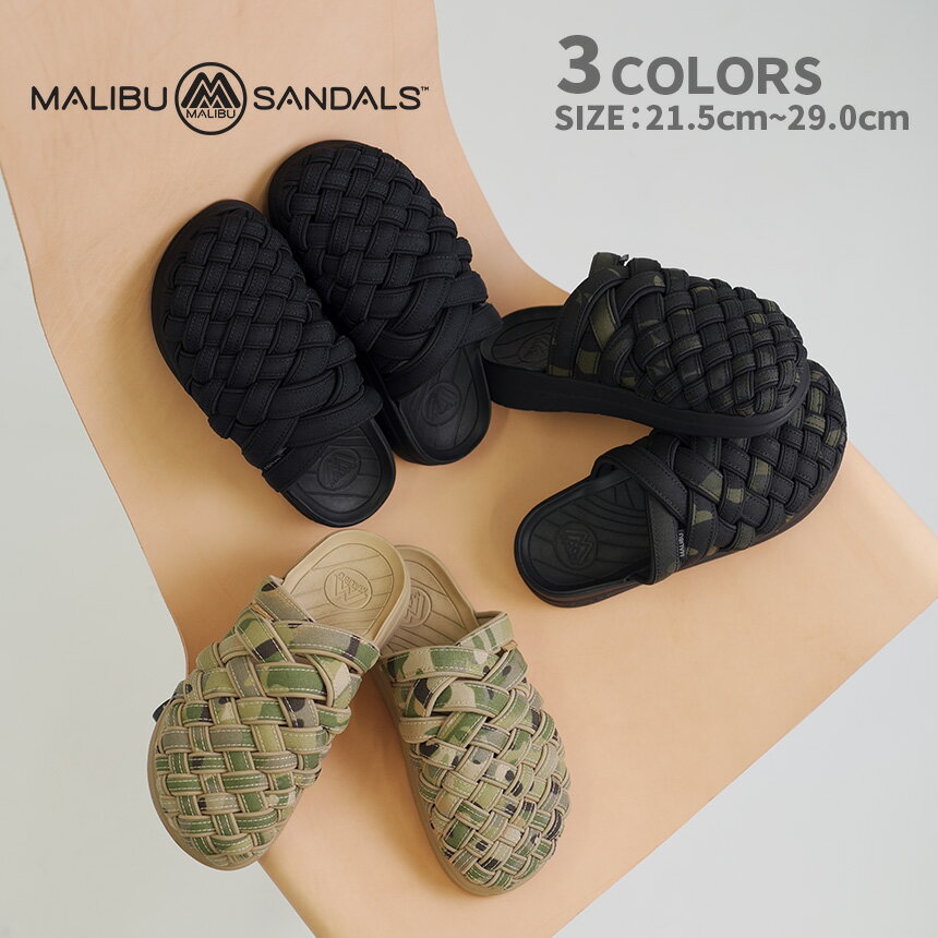 MALIBU SANDALS マリブサンダルズ COLONY LX コロニー ビーチサンダル ユニセックス ブラック ベージュ..