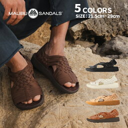 MALIBU SANDALS マリブサンダルズ CANYON VEGAN LETHER ビーチサンダル ブラック オリーブ