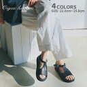 Organic handloom オーガニックハンドルーム HOHEN ホーエン ストラップサンダル レディース 本革 レザーサンダル日本製 22 23 24 ...