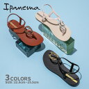 【ポイント10倍＆最大1,000円OFFクーポン】【楽天ランキング1位獲得】イパネマIpanema CLASS CHARM III レディース ストラップサンダル ビーチサンダル トングサンダル 無地 ブラウン ベージュ サイズ調整 ゴールドチャームがポイント SP83332