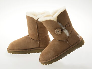 アグ UGG AUSTRALIA WOMENS BAILEY BUTTON II ウィメンズ ベイリー ボタン 2 レディース ムートンブーツ シープスキン CHESTNUT チェストナット #1016226-che