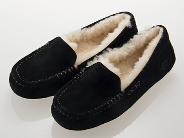 アグ UGG AUSTRALIA WOMENS ANSLEY ウィメンズ アンスレー レディース ムートン シープスキン BLACK ブラック #3312-blk