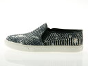 コールハーン COLE HAAN BOWIE SLIP ON SNEAKER ボウイ スリッポン スニーカー WOMEN レディース ガールズ BLACK/VANILLA SNAKE PRINT ワイズB #D43170