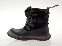 パジャー PAJAR ICELAND BOOT アイスランドブーツ SNOW BOOTS WATERPROOF スノーブーツ 防水加工 レディース ガールズサイズ BLACK ブラック #iceland-blk