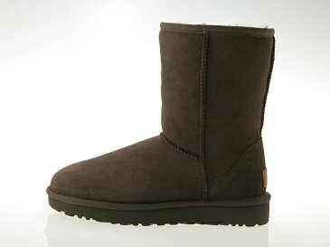 アグ UGG AUSTRALIA WOMENS CLASSIC SHORT II BOOTS ウィメンズ クラシック ショート 2 ブーツ レディース ムートンブーツ シープスキン CHOCOLATE チョコレート #1016223-cho