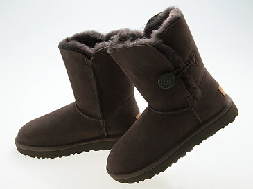 アグ UGG WOMENS BAILEY BUTTON II BOOT ウィメンズ ベイリー ボタン 2 レディース ムートンブーツ シープスキン CHOCOLATE チョコレート #1016226-cho