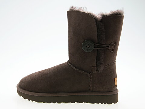 アグ UGG WOMENS BAILEY BUTTON II BOOT ウィメンズ ベイリー ボタン 2 レディース ムートンブーツ シープスキン CHOCOLATE チョコレート #1016226-cho