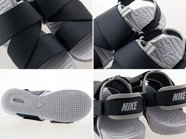 ナイキ NIKE AIR SOLARSOFT ZIGZAG STRAP SANDAL エア ソーラーソフト ジグザグ ストラップ サンダル メンズサイズ ARMORY NAVY/PURE PLATINUM #579912-400