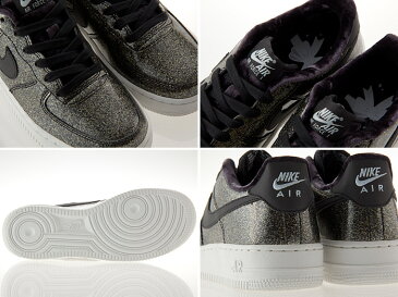 ナイキ NIKE AIR FORCE 1 LOW PINNACLE QS (GS) エア フォース 1 ロー ピナクル 【ORNAMENT PACK】 ガールズ・レディースサイズ BLACK/GOLD/WHITE #AH9119-001