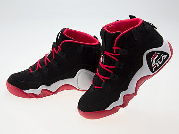 フィラ FILA GRANT HILL 1 グラントヒル 1 95 GL BLACK/RED/WHITE ブラック/レッド/ホワイト #f0410-0014