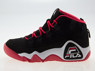 フィラ FILA GRANT HILL 1 グラントヒル 1 95 GL BLACK/RED/WHITE ブラック/レッド/ホワイト #f0410-0014