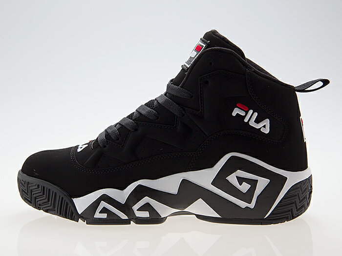 フィラ FILA FILA MB フィラ MB 【JAMAL MASHBURN】 ジャマール・マシュバーン 黒/白 BLACK/WHITE ブラック/ホワイト #fhe102-001