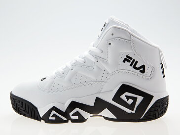 フィラ FILA FILA MB フィラ MB 【JAMAL MASHBURN】 ジャマール・マシュバーン 白/黒 WHITE/BLACK ホワイト/ブラック #fhe102-005