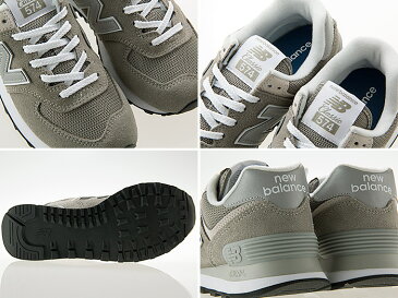 ニューバランス NEW BALANCE WL574EG レディースサイズ GRAY グレー ワイズB