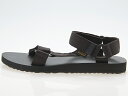 テバ TEVA M ORIGINAL UNIVERSAL CANVAS オリジナル ユニバーサル キャンバス MENS STRAP SANDAL メンズ ストラップ サンダル BLACK ブラック 黒 #1124038-BLK