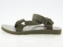 テバ TEVA M ORIGINAL UNIVERSAL CANVAS オリジナル ユニバーサル キャンバス MENS STRAP SANDAL メンズ ストラップ サンダル DARK OLIVE ダークオリーブ #1124038-DOL