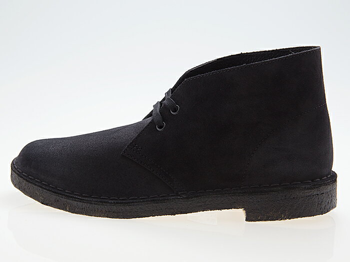 クラークス CLARKS ORIGINALS DESERT BOOTS デザートブーツ BLACK SUEDE ブラック スエード #26155480