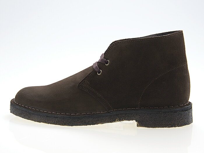 クラークス CLARKS ORIGINALS DESERT BOOTS デザートブーツ BROWN SUEDE ブラウン スエード #26155485