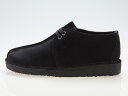 クラークス CLARKS ORIGINALS DESERT TREK デザートトレック BLACK SUEDE ブラック スエード 黒 #26155486