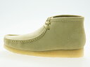 クラークス CLARKS ORIGINALS WALLABEE BOOT ワラビー ブーツ MAPLE SUEDE メープル スエード #26155516