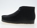 クラークス CLARKS ORIGINALS WALLABEE BOOT ワラビー ブーツ BLACK SUEDE ブラック スエード 26155517