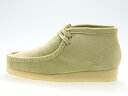 クラークス CLARKS ORIGINALS WOMENS WALLABEE BOOT ウィメンズ ワラビー ブーツ レディース 女性用 MAPLE SUEDE メイプル スエード 26155520