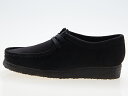 N[NX CLARKS ORIGINALS WALLABEE EBY r[ fB[X p BLACK SUEDE ubN XG[h #26155522