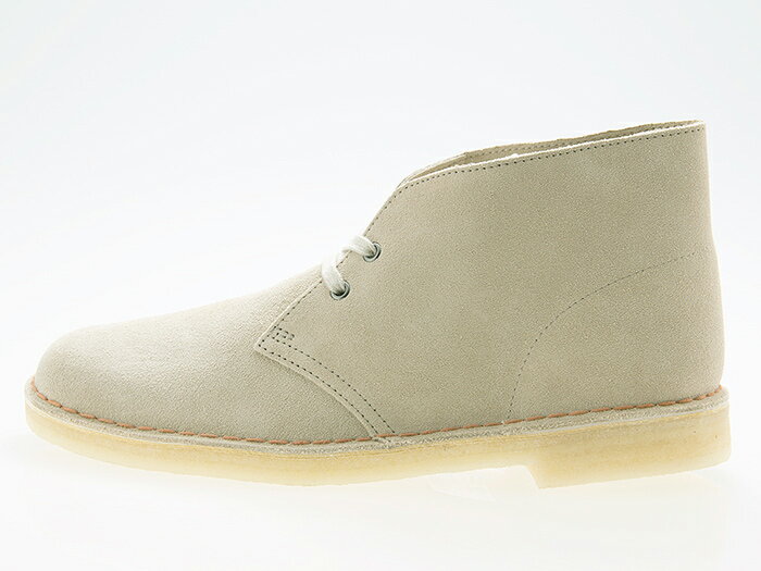 クラークス CLARKS ORIGINALS DESERT BOOTS デザートブーツ SAND SUEDE サンド スエード #26155527