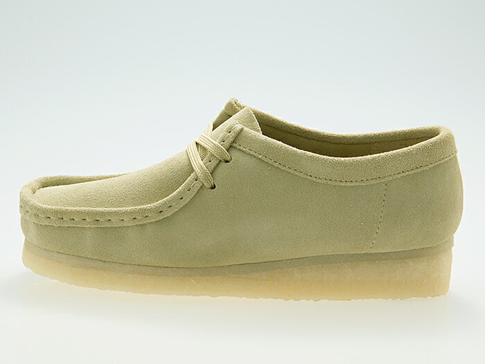 クラークス CLARKS ORIGINALS WALLABEE ウィメンズ ワラビー レディース 女性用 MAPLE SUEDE メイプル スエード #26155545