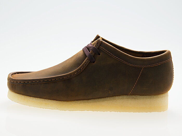 楽天ShoeLikeクラークス CLARKS ORIGINALS WALLABEE ワラビー BEESWAX LEATHER ブラウン ビーズワックス レザー #26156605