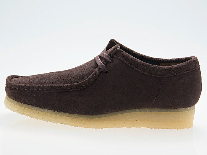 クラークス CLARKS ORIGINALS WALLABEE ワラビー DARK BROWN SUEDE ダークブラウン スエード #26156606