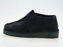 クラークス CLARKS ORIGINALS DESERT TREK ウィメンズ デザート トレック レディース 女性用 BLACK SUEDE ブラック スエード 黒 26165566