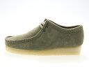 クラークス CLARKS ORIGINALS WALLABEE ワラビー DARK GREY SUEDE ダークグレー スエード #26174049