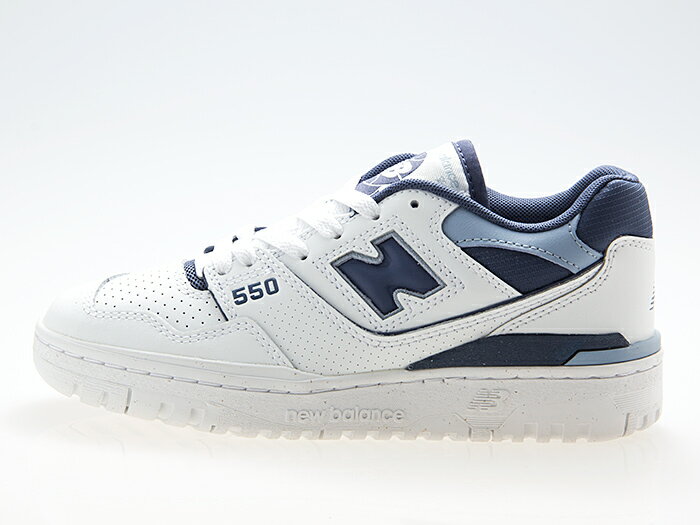 ニューバランス サンダル レディース ニューバランス NEW BALANCE BBW550DY レディースサイズ WHITE/VINTAGE INDIGO NAVY ホワイト/ビンテージインディゴ ネイビー ワイズB