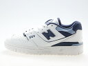 ニューバランス NEW BALANCE BBW550DY レディースサイズ WHITE/VINTAGE INDIGO NAVY ホワイト/ビンテージインディゴ ネイビー ワイズB