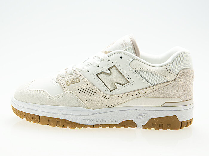 ニューバランス サンダル レディース ニューバランス NEW BALANCE BBW550TB レディースサイズ WHITE/BEIGE/GUM ホワイト/ベージュ/ガム ワイズB