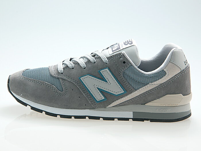 ニューバランス NEW BALANCE CM996CB2 メンズサイズ LIGHT GRAY/BLUE ライトグレー/ブルー ワイズDのサムネイル