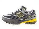 ニューバランス NEW BALANCE M1906NA メンズ・レディースサイズ DARK GRAY/BLACK/YELLOW ダークグレー/ブラック/イエロー ワイズD