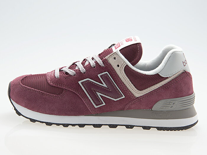 ニューバランス NEW BALANCE ML574EVM BURGUNDY バーガンディ ワイズD